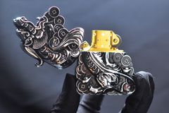 Zorro Đồng Nguyên Khối Thần Thú Tỳ Hưu Tài Lộc Z-KJ1014