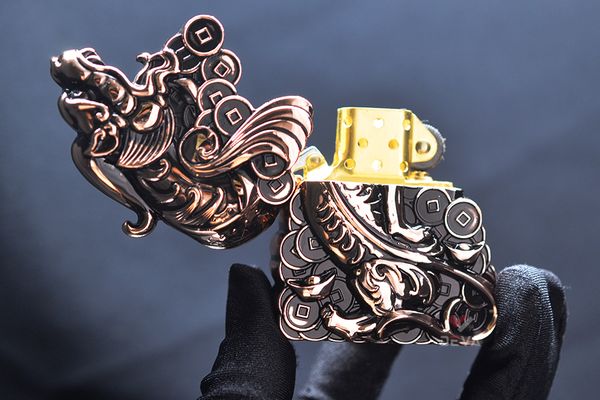 Zorro Đồng Nguyên Khối Thần Thú Tỳ Hưu Tài Lộc Z-KJ1014