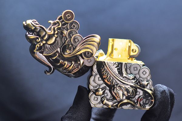 Zorro Đồng Nguyên Khối Thần Thú Tỳ Hưu Tài Lộc Z-KJ1014