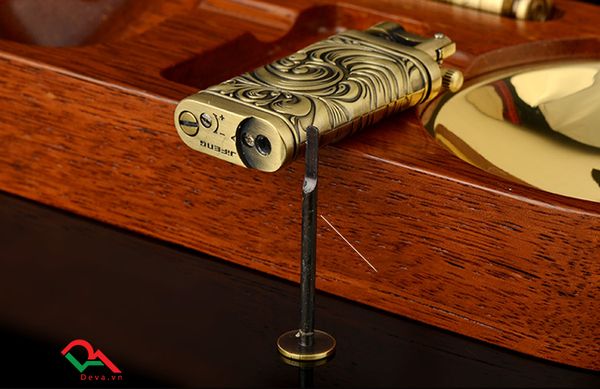 SET gạt tàn và bật lửa 3 món Lubinski LB TZ8