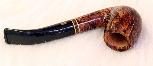 Tẩu gỗ thạch nam Chacom Club N42B