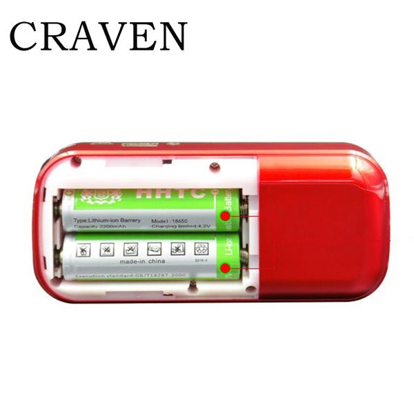 Máy nghe nhạc MP3/FM Craven CR-836
