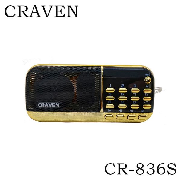 Máy nghe nhạc MP3/FM Craven CR-836