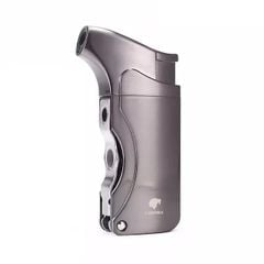 Bật lửa Cigar Cohiba khò 1 tia kèm đục kép H006