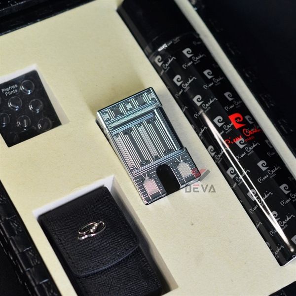 Set Quà Tặng Bật Lửa ST Dupont Cao Cấp Place Vedôme QT-D231