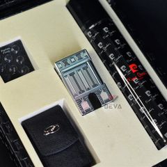 Set Quà Tặng Bật Lửa ST Dupont Cao Cấp Place Vedôme QT-D231