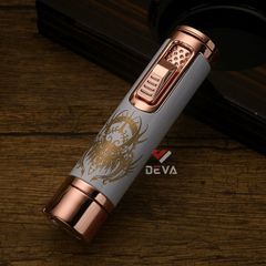 Bật lửa gas Honest khò đại 1 tia kèm que xiên và đục Cigar Cigar BCZ 852