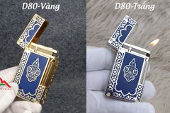 Bật lửa Dupont sơn mài hoa văn D80