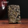 Bật lửa xăng Zorro phượng hoàng mạ vàng bản giới hạn Z2-1077