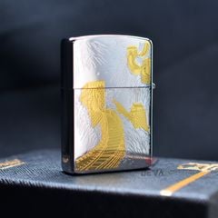 Zorro mạ bạch kim chủ đề Mãnh Hổ Trường Thành bản giới hạn Z92122