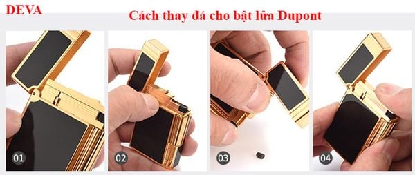 Đá cho bật lửa Dupont DDP