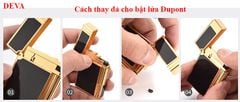 Đá cho bật lửa Dupont DDP