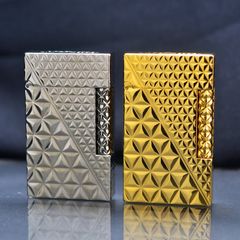 Dupont Xăng Đá Họa Tiết Vân Kim Cương Tam Giác 3D D180-DX