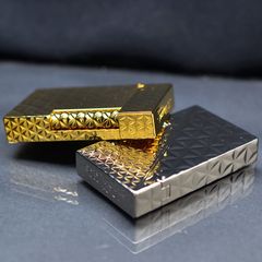 Dupont Xăng Đá Họa Tiết Vân Kim Cương Tam Giác 3D D180-DX