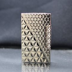 Dupont Xăng Đá Họa Tiết Vân Kim Cương Tam Giác 3D D180-DX