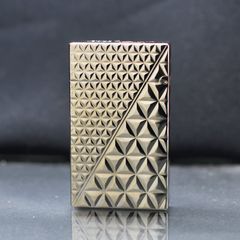 Dupont Xăng Đá Họa Tiết Vân Kim Cương Tam Giác 3D D180-DX