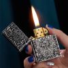 Bật lửa Zorro vỏ dày tạo hình Kinh Thánh The Holy Bible Z-KJ1013