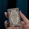 Bật lửa Zorro vỏ dày tạo hình Kinh Thánh The Holy Bible Z-KJ1013