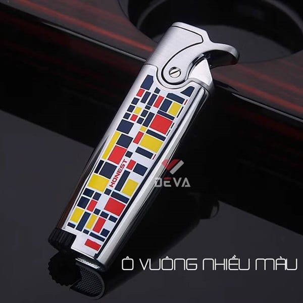 Bật lửa ga chính hãng Honest khò 1 tia dáng thon gọn BCZ 810