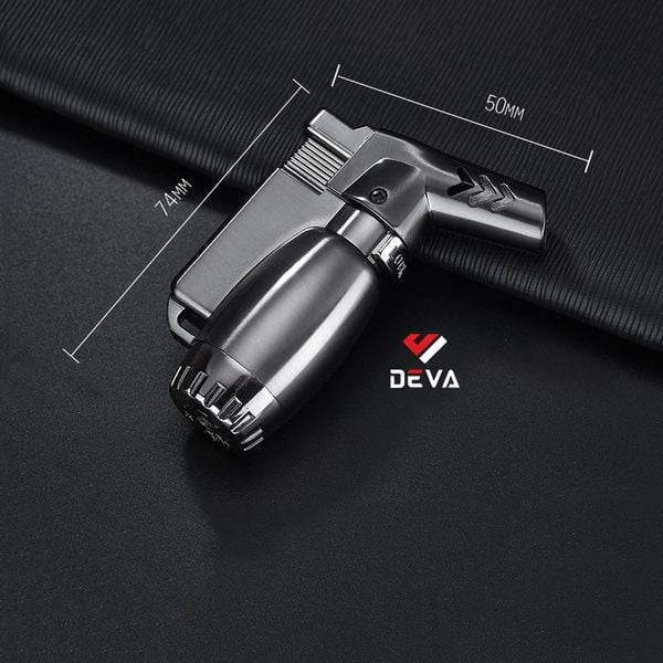 Bật lửa khò 1 tia vỏ kim loại BK851