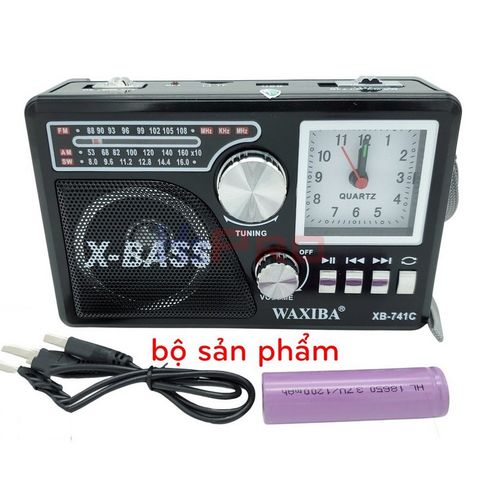 Đài Radio  Waxiba XB-741