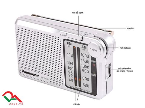 Đài chính hãng Panasonic P150