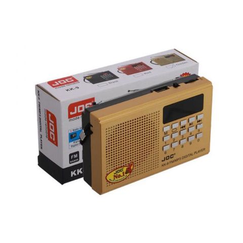 Dài FM/AM nghe nhạc MP3 JOC KK-9