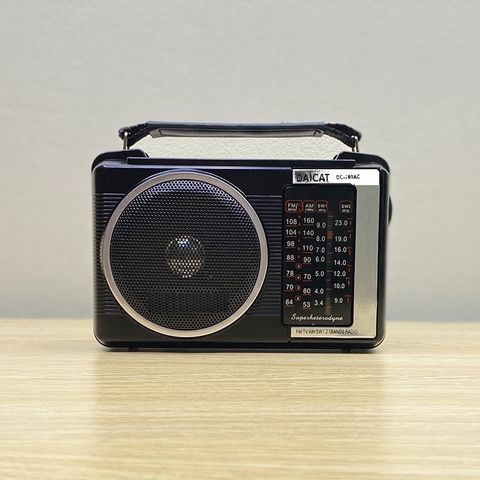 Đài nghe FM Radio cho người già DAICAT DC-701AC