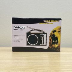 Đài nghe FM Radio cho người già DAICAT DC-701AC
