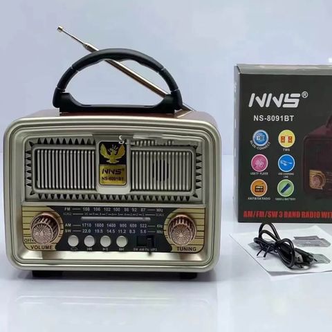 Đài radio NNS-8091BT có bluetooth