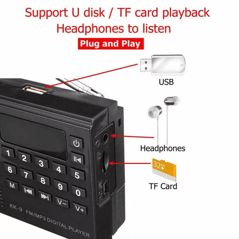 Loa nghe nhạc JOC KK-9