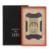 Dao cắt chữ V chính hãng Jifeng kèm giá đỡ Cigar JF003