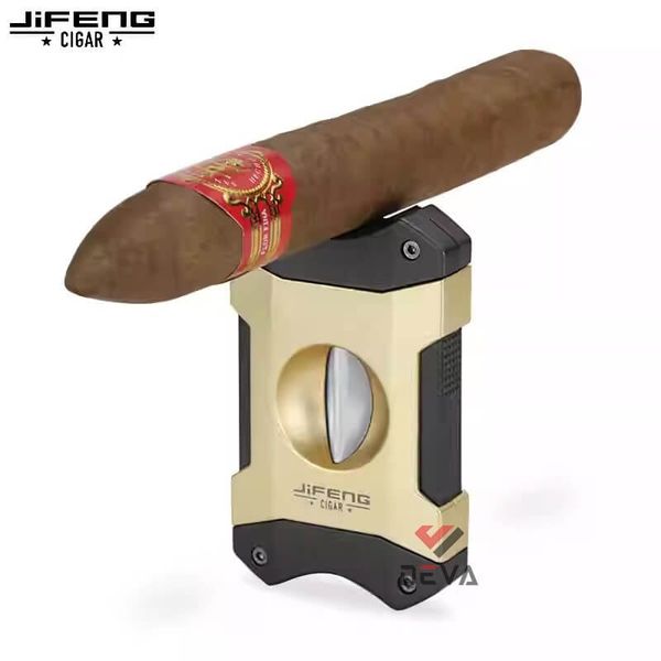 Dao cắt chữ V chính hãng Jifeng kèm giá đỡ Cigar JF003