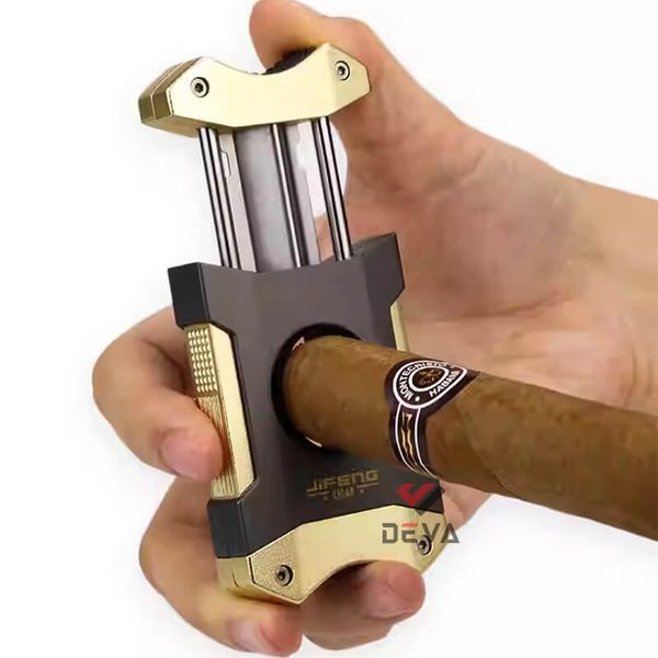 Dao cắt chữ V chính hãng Jifeng kèm giá đỡ Cigar JF003