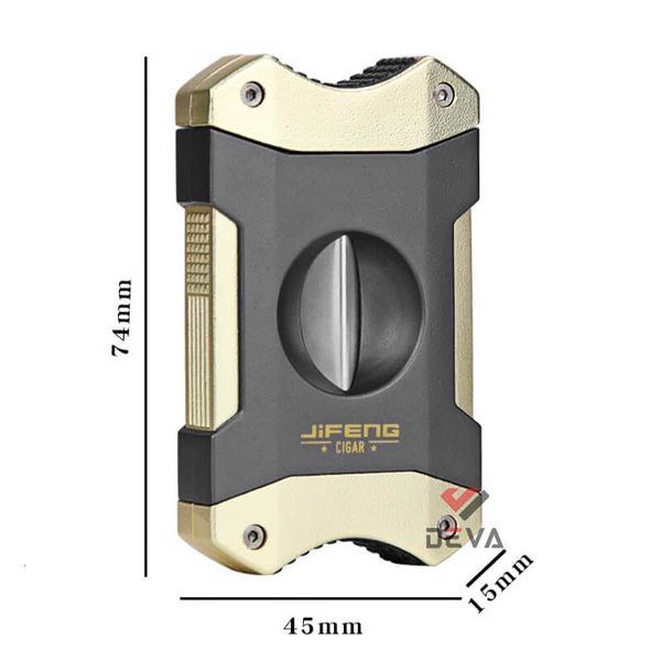 Dao cắt chữ V chính hãng Jifeng kèm giá đỡ Cigar JF003