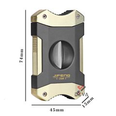 Dao cắt chữ V chính hãng Jifeng kèm giá đỡ Cigar JF003