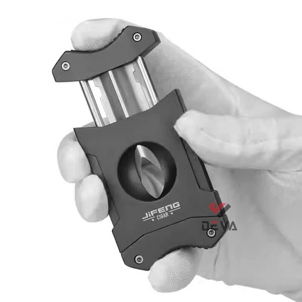 Dao cắt chữ V chính hãng Jifeng kèm giá đỡ Cigar JF003