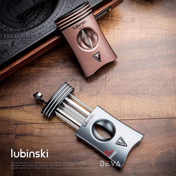 Dao cắt chữ V Cigar kèm đục Lubinski YJA 30029