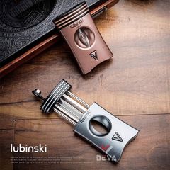 Dao cắt chữ V Cigar kèm đục Lubinski YJA 30029