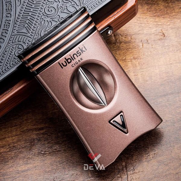 Dao cắt chữ V Cigar kèm đục Lubinski YJA 30029