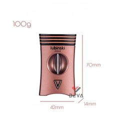 Dao cắt chữ V Cigar kèm đục Lubinski YJA 30029