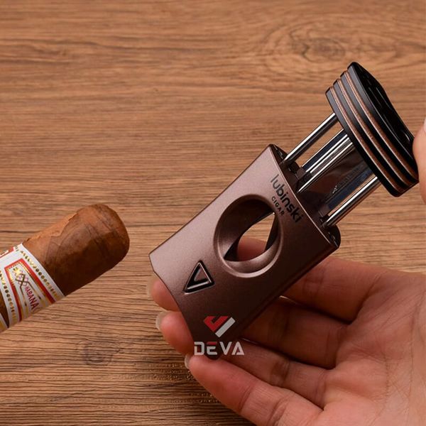 Dao cắt chữ V Cigar kèm đục Lubinski YJA 30029