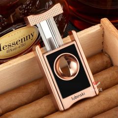 Dao cắt chữ V kiêm kệ Cigar YJA 30022