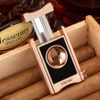 Dao cắt chữ V kiêm kệ Cigar YJA 30022