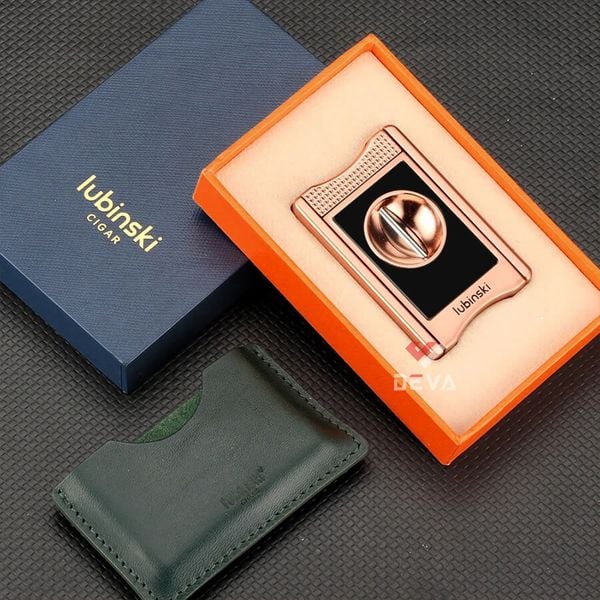 Dao cắt chữ V kiêm kệ Cigar YJA 30022