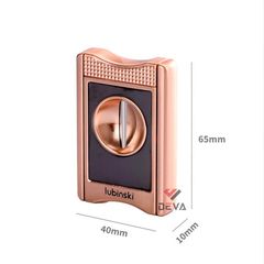 Dao cắt chữ V kiêm kệ Cigar YJA 30022