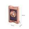 Dao cắt chữ V kiêm kệ Cigar YJA 30022