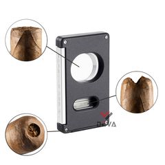 Dao cắt kèm đục Porsche Design P3626