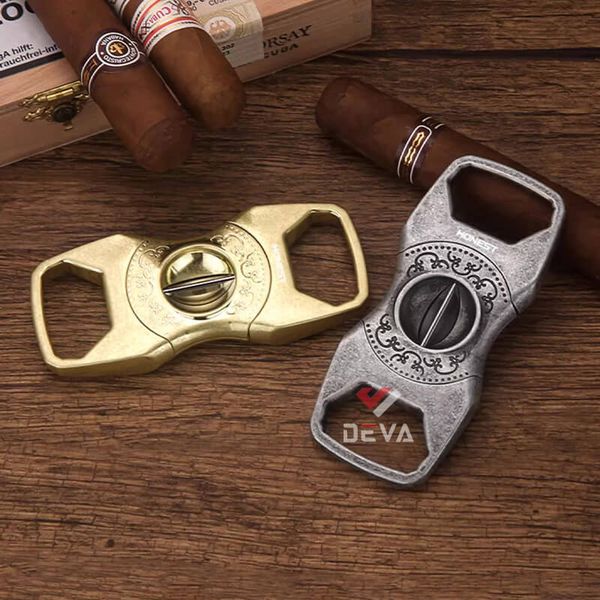Dao cắt Cigar chữ V chính hãng Honest BCD 088