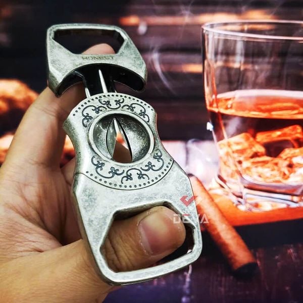 Dao cắt Cigar chữ V chính hãng Honest BCD 088